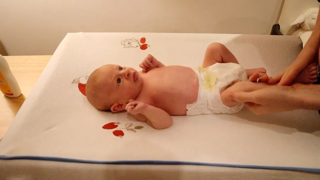 After the bath, you give them a head-to-toe massage, and they discover each part of their body through your hands.