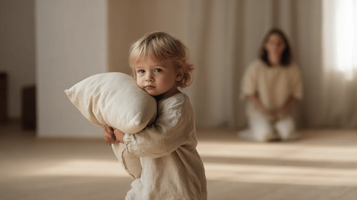 They carry big, very light things over to you in their arms and find out how to walk with a load that hides their feet.