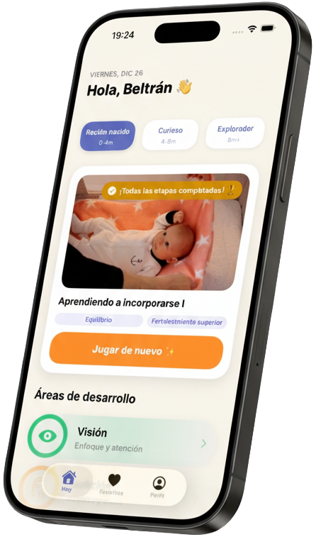 App PapaKoala en iPhone